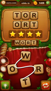 Wort Snack - Wörter-Picknick screenshot 1
