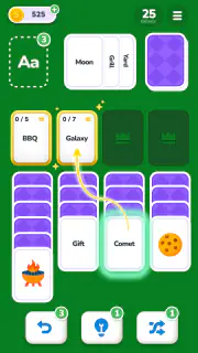 Wort Solitär | Word Solitaire screenshot 1