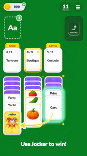 Wort Solitär | Word Solitaire screenshot 4