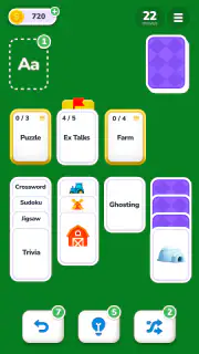 Wort Solitär | Word Solitaire screenshot 6