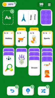 Wort Solitär | Word Solitaire screenshot 8