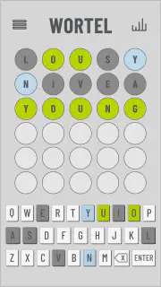 Wortel - Daily Word Puzzle screenshot 1