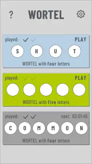Wortel - Daily Word Puzzle screenshot 3