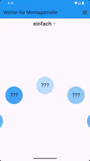 Wörter für Montagsmaler screenshot 1
