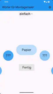 Wörter für Montagsmaler screenshot 2