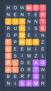 Wortsuche Deutsch: Worträtsel screenshot 2