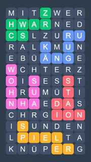 Wortsuche Deutsch: Worträtsel screenshot 3