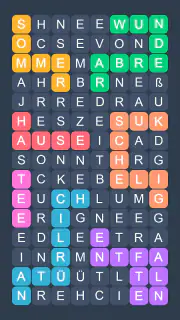 Wortsuche Deutsch: Worträtsel screenshot 4