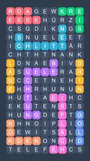 Wortsuche Deutsch: Worträtsel screenshot 5