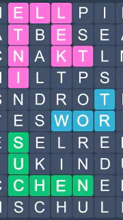 Wortsuche Deutsch: Worträtsel screenshot 6