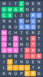 Wortsuche Deutsch: Worträtsel screenshot 8