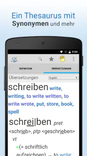 Wörterbuch + screenshot 2