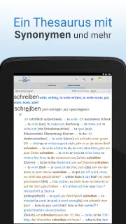Wörterbuch + screenshot 5
