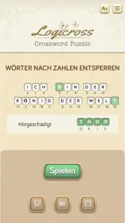 WortLogik : Kreuzworträtsel screenshot 1