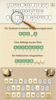 WortLogik : Kreuzworträtsel screenshot 3