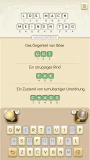 WortLogik : Kreuzworträtsel screenshot 8