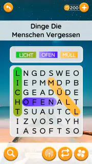 Wortreise: Wortsuche screenshot 4