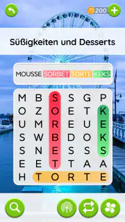 Wortreise: Wortsuche screenshot 5