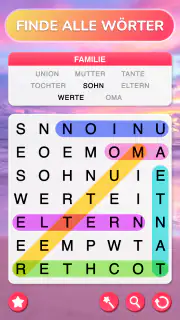 Wortsuche -Word Search Journey screenshot 1