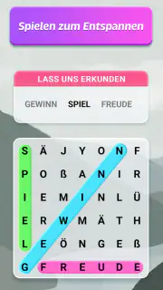 Wortsuche Wortspiel screenshot 2