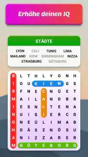 Wortsuche Wortspiel screenshot 3