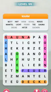 Wortsuche Wortspiel screenshot 4