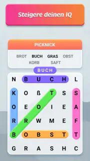 Wortsuche Wortspiel screenshot 5