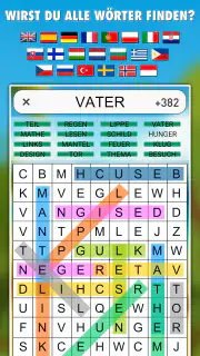 Wortsuchrätsel screenshot 1