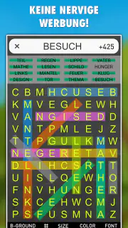 Wortsuchrätsel screenshot 3