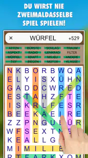 Wortsuchrätsel screenshot 6