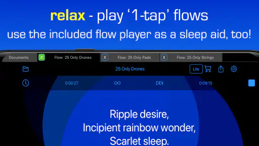 Wotja: Live Generative Music screenshot 8