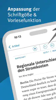 WP E-Paper screenshot 3