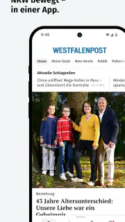 WP News screenshot 1