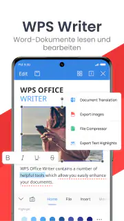 WPS Office-PDF,Word,Sheet,PPT screenshot 3