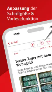 WR E-Paper screenshot 3