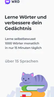 WRD – Vokabeln lernen screenshot 1
