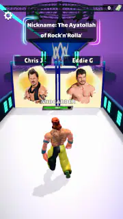 Wrestling Trivia Run: Runner screenshot 1