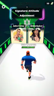 Wrestling Trivia Run: Runner screenshot 4