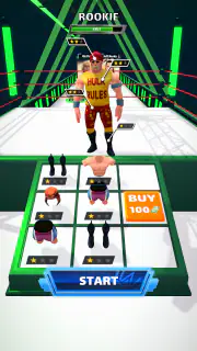 Wrestling Trivia Run: Runner screenshot 8