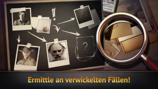 WTF Detektiv: Krimispiele screenshot 1