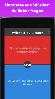 Würdest du Eher? screenshot 7