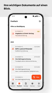 W&W Kundenportal screenshot 3