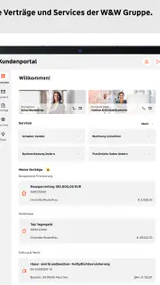 W&W Kundenportal screenshot 7