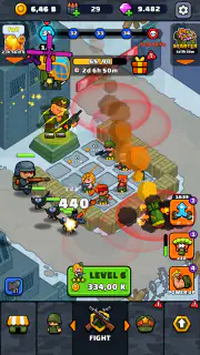 WW2 Defense - Merge Frontline screenshot 2