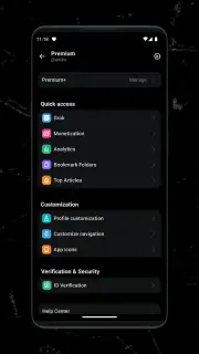 X screenshot 5