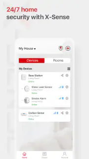 X-Sense Home Security screenshot 1