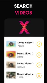 X Sexy Video Downloader screenshot 2