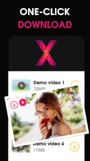 X Sexy Video Downloader screenshot 3