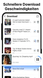 XA Downloader - Video Saver screenshot 4