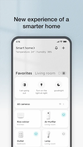 Xiaomi Home screenshot